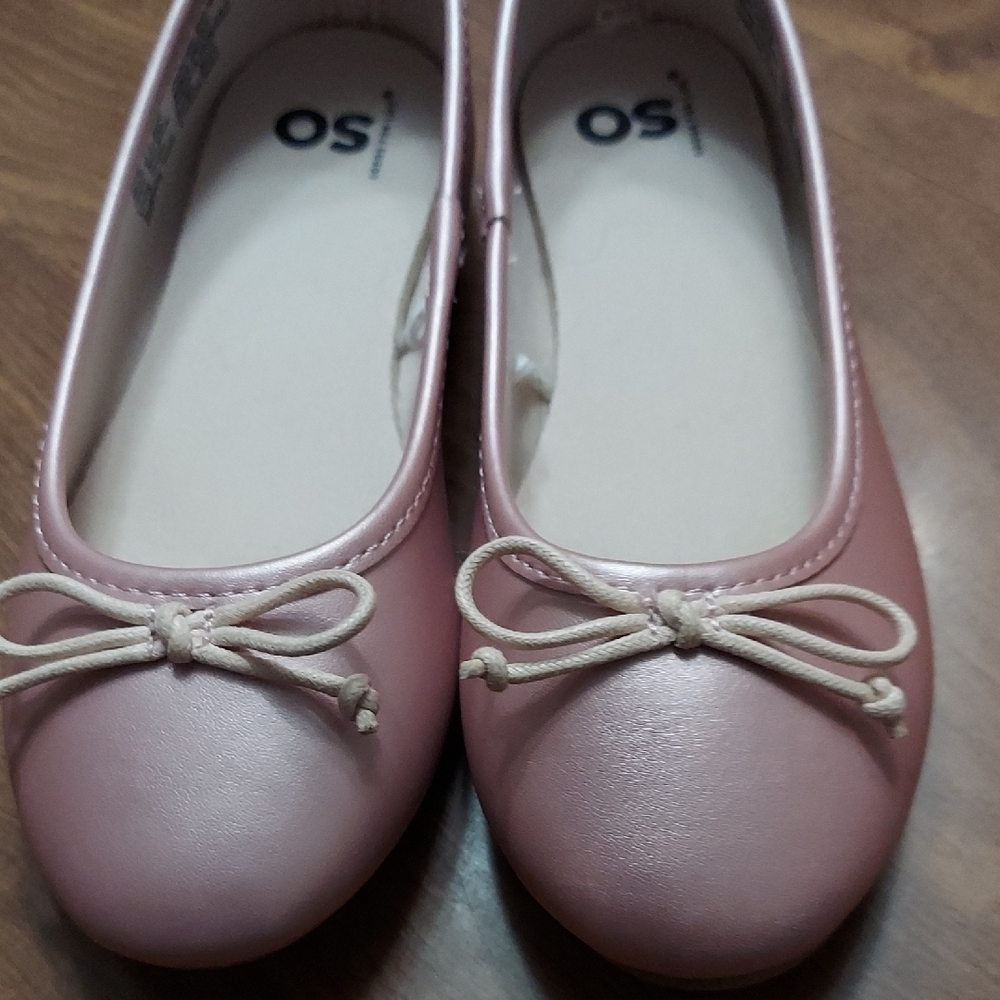 Kohl's Girls Soft Pink Balletrina Flats